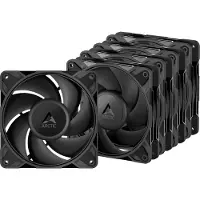 Arctic Cooling ARCTIC P12 Pro PST - Indsats med blæser - med kabelsplitter - 120 mm - sort (pakke med 5)