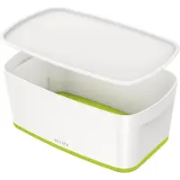 Leitz MyBox WOW Small - Opbevaringsboks - for A5 (148 x 210 mm) - 5 liter - grøn
