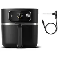 Philips 7000 Series HD9880 Airfryer Combi XXL - Varmluftsrister - 8.3 liter - 2200 W - sort