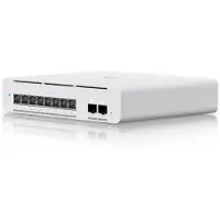 Ubiquiti UniFi Pro XG 8 PoE - Switch - L3 - Administreret - 8 x 10/100/1000/2.5G/5G/10GBase-T (PoE++) + 2 x 10 Gigabit SFP+ - desktop, væg-monterbar - PoE++ (155 W) - AC