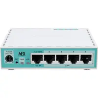 Mikrotik Hex 5 Gigabit Ports 512 Mb Ram E50ug Router