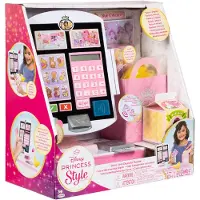 JAKKS Pacific DISNEY PRINCESS Self-Checkout Cash Register