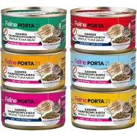 Porta 21 Feline - 12 x 90 g - Tun med rejer