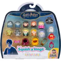 Squish-A-Longs 2.5 cm Harry Potter 12 Pack - assorted