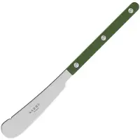 Sabre Paris Bistrot solid smørkniv 16 cm Green