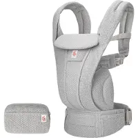 Ergobaby Omni Deluxe babybærer Mesh Pearl Grey