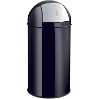 Helit H2401795, 30 L, Rund, Rustfrit stål, Mintfarve, Vejledning, 31,7 cm