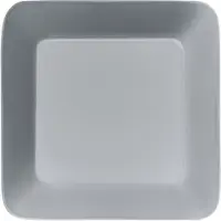 Iittala Teema tallerken firkantet 16 x 16 cm perlegrå