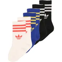 Adidas Originals 3-Stripes tennissokker til børn, 6 par, størrelse 31-33