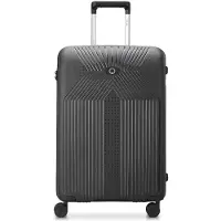 Delsey Ordener udvidelig kuffert 66 cm, sort