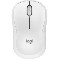 Logitech M240 Silent Bluetooth Mouse Off White - Mus - Optisk - 3 knapper - Hvid