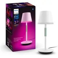 Philips Hue White & Color Ambiance Go Bærbar Bordlampe