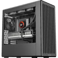 Havn BF 360 Flow - Black - Kabinet - Miditower - Sort