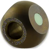Audacious Concept Aurora Bead - Titanium - Bronzed