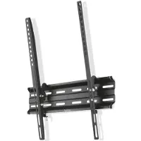 Hama - Monteringssæt (vægbeslag) - for LCD display - vip - stål - sort - skærmstørrelse: 32-65