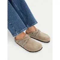 Birkenstock Pantoletter 'Blair' taupe