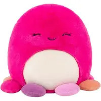 Squishmallows 30 cm Fuzz A Mallows Octavia Blæksprutte