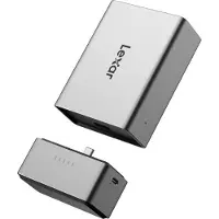 Lexar Bærbart Backup-kabinet Med 2 Modulpladser