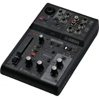 Yamaha AG03 MK2 3-kanals Mikser med USB-interface Sort
