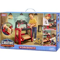 Little Tikes Kreativ Bygge-Arbejdsbænk