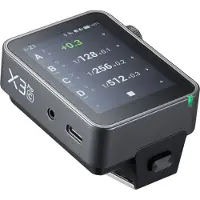 Godox X3pro, Digitalt kamera, Bluetooth, Touchskærm, Indbygget skærm, Genopladelig, Sort