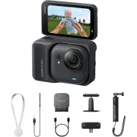 Insta360 GO Ultra Creator Black action sports camera 4K Ultra HD 25.4 / 1.28 mm (1 / 1.28&quot