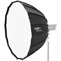 Usorteret GlareOne softbox studielampe - Hexa 120 PRO