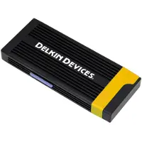 Delkin Czytnik Cardreader CFexpress Type A &amp SD (Type C til C &amp Typc C til A-kabler)