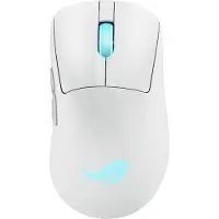 Asus ROG Keris II Origin - Gaming Mus - Optisk - 5 knapper - Hvid med RGB-LED lys