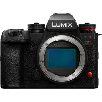 Panasonic Lumix S1II Body, 24,1 MP, 6000 x 4000 pixel, CMOS, 6K Ultra HD, Berøringsskærm, Sort