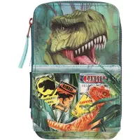 Dino World Fare (0411757) Tredobbelt Penalhus
