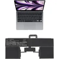 Cameron Sino Batteri til bærbar computer, laptop til Apple A2681 (EMC 4074), M2 2022 A2681 m.fl.