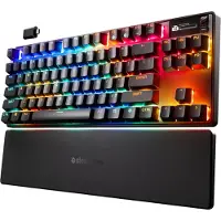 SteelSeries Apex Pro TKL Wireless Gen 3 - Gaming Tastatur - Uden Numpad - Nordisk - Sort