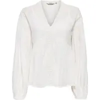 ONLY Bluse 'ONLDusi' hvid