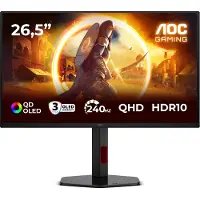 AOC 26.5" Q27G4ZDR - 2560x1440 (QHD) - 240Hz - QD-OLED