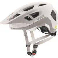 Uvex React MIPS, cykelhjelm, grå