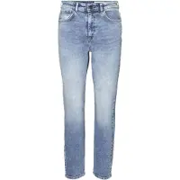 Noisy May Moni Ankle Az236lb Højtaljede Jeans