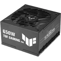 Asus TUF GAMING 650G EVO 2026 Strømforsyning - 650 Watt - 120 mm - ATX 3.1 - 80 Plus Gold certified