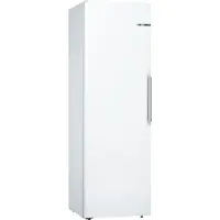 Bosch Serie | 4 KSV36FWDP - Køleskab - bredde: 60 cm - dybde: 65 cm - højde: 186 cm - 346 liter - Klasse D - hvid