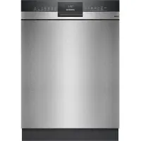 Siemens iQ500 SN45ZS08CE - Opvaskemaskine - til indbygning - Wi-Fi - Niche - bredde: 60 cm - dybde: 55 cm - højde: 81.5 cm - børstet stål