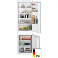 Siemens iQ100 KI86NNSE0, 260 L, SN-ST, 4 kg/24t, E, Frisk zone, aflukke, Hvid