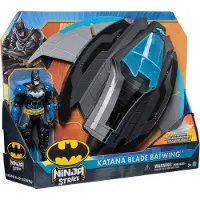 Spin Master Ninja Strike Batwing w. 15 cm