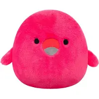 Squishmallows 40 cm Fuzz A Mallows Cookie Flamingo