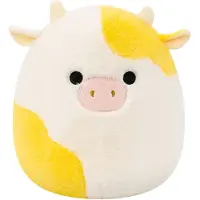 Squishmallows Bamse - 30 cm - Fuzz A Mallows Bodie Cow - - OneSize - Bamse