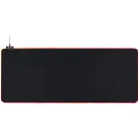 Deltaco DMP310 Gaming Musemåtte RGB LED, sort 7333048041548 Modsvarer: N/A