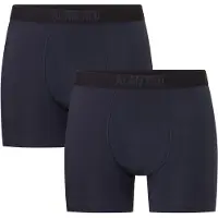 Alan red Boxer Navy 2-Pack Blå Mørkeblå måle