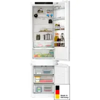 Siemens iQ300 KI96NVFD0 - Køleskab/fryser - bund-fryser - til indbygning - niche - bredde: 56 cm - dybde: 55 cm - højde: 194 cm - 290 liter - Klasse D
