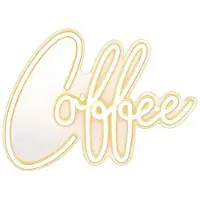 Lumineo Coffee 40 X 31 X 1.5 Cm Dekorativt Lys