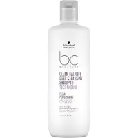 Schwarzkopf Bc Clean Balance Deep Cleansing Shampoo 1000ml