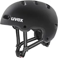 Uvex Kid 4 cykelhjelm, 55 - 58 cm, mat sort